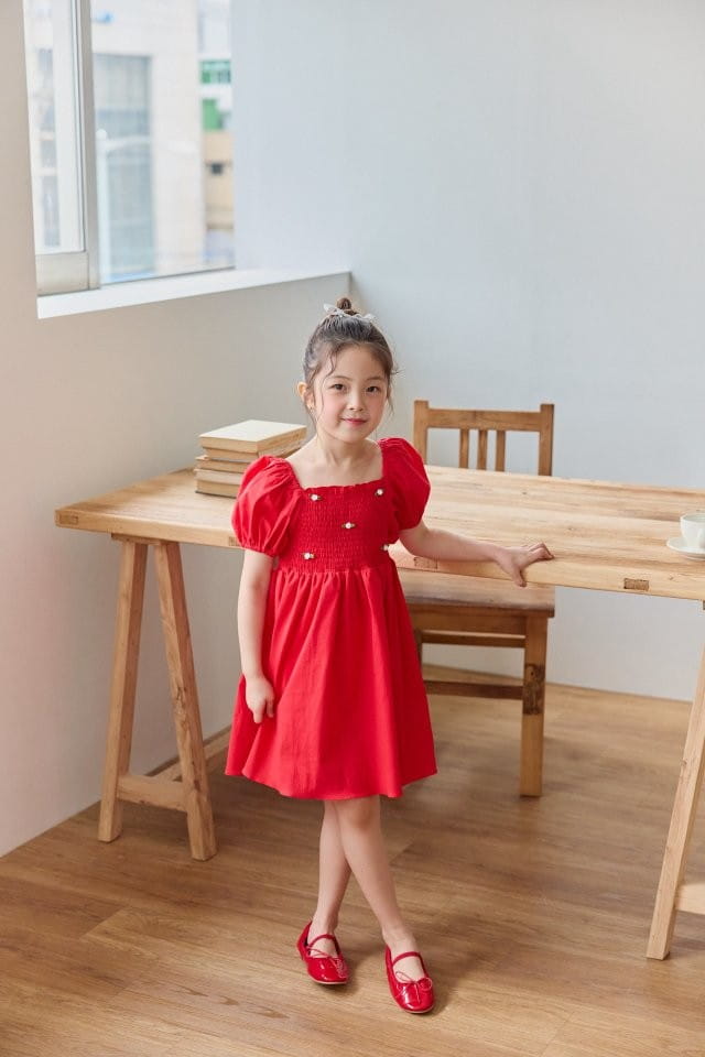 Berry Berry - Korean Children Fashion - #fashionkids - Bonjour One-Piece - 2