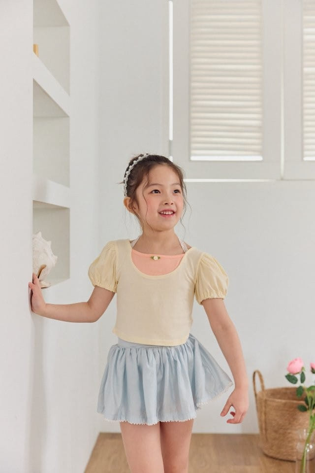 Berry Berry - Korean Children Fashion - #fashionkids - Ballerina Skirt Leggings