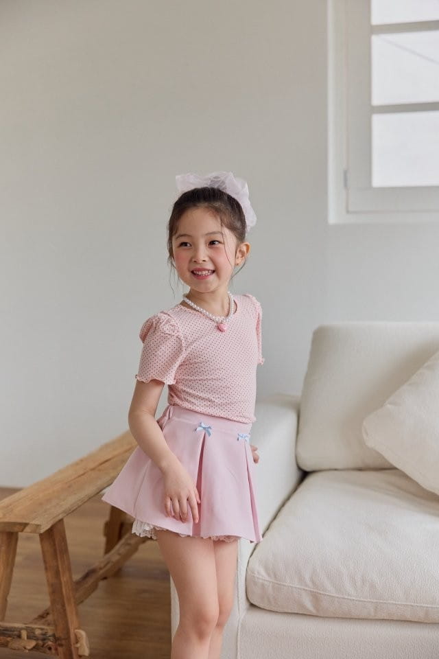 Berry Berry - Korean Children Fashion - #fashionkids - Lachica Skirt - 11