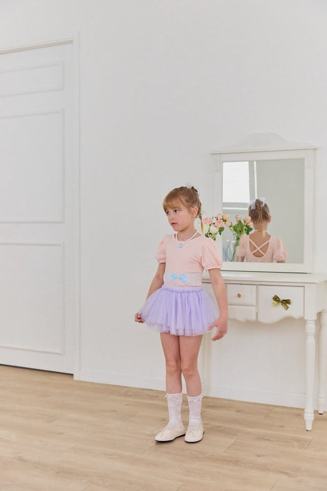 Berry Berry - Korean Children Fashion - #fashionkids - Tu Tu Skirt Leggings - 4