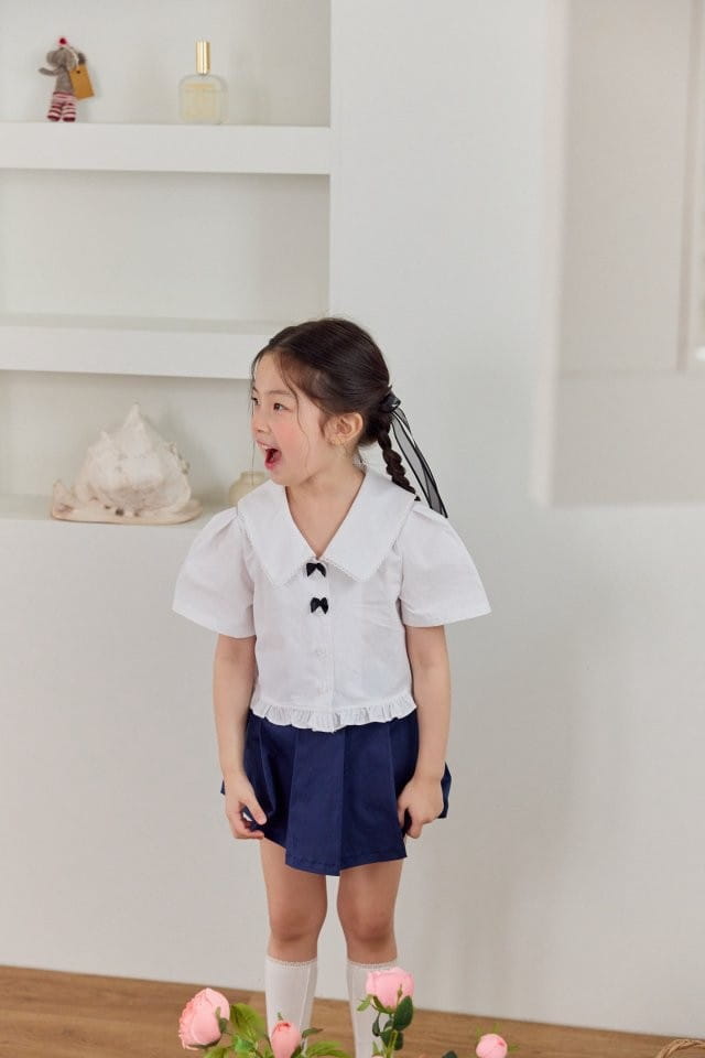 Berry Berry - Korean Children Fashion - #kidsshorts - Gentle Skirt Pants - 2