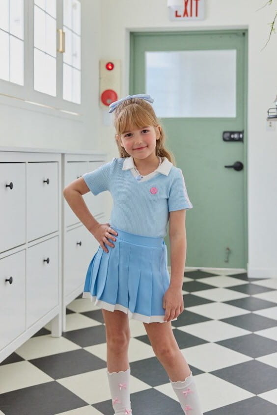 Berry Berry - Korean Children Fashion - #kidsshorts - Tennis Tee