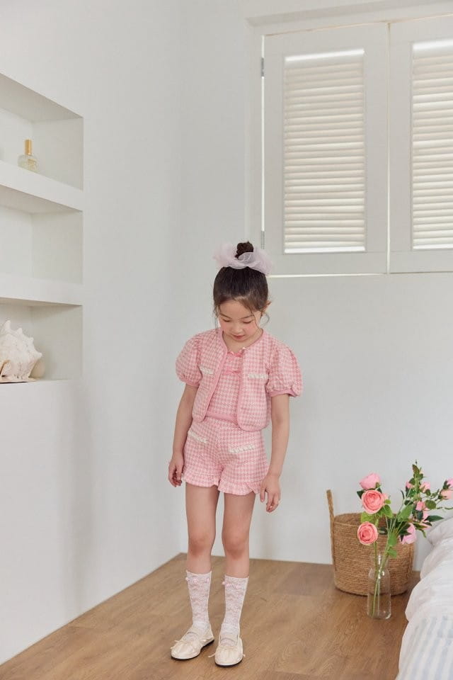 Berry Berry - Korean Children Fashion - #kidsshorts - Jelly Con Top Bottom Set - 8