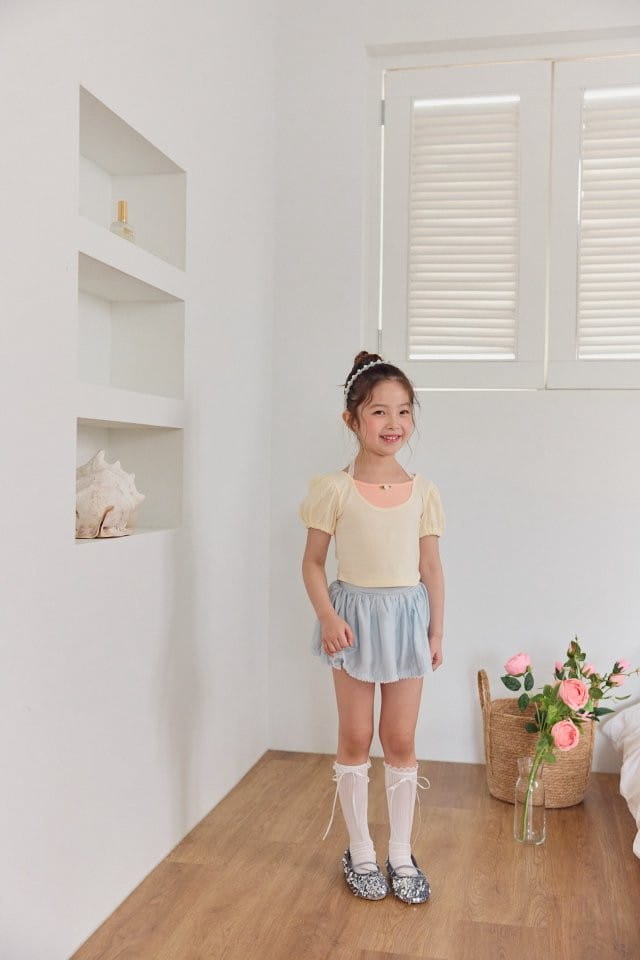 Berry Berry - Korean Children Fashion - #kidsshorts - Ballerina Tee - 8