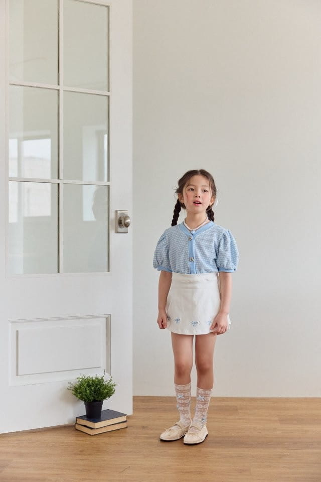 Berry Berry - Korean Children Fashion - #kidsshorts - Dandelion Cardigan - 7