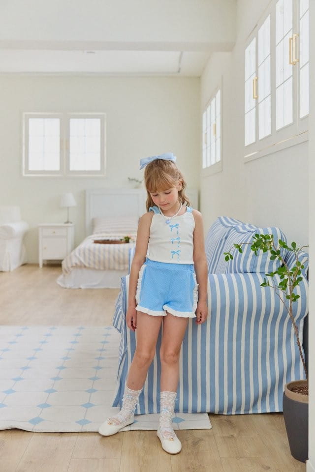 Berry Berry - Korean Children Fashion - #kidsshorts - Lococ Sleeveles Tee - 9
