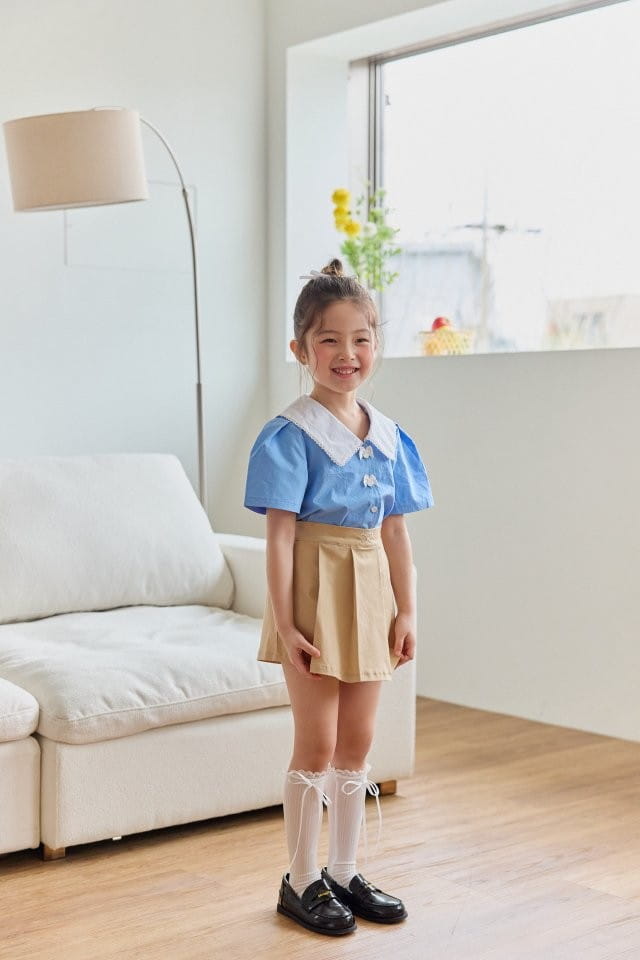 Berry Berry - Korean Children Fashion - #kidsstore - Gentle Skirt Pants - 3
