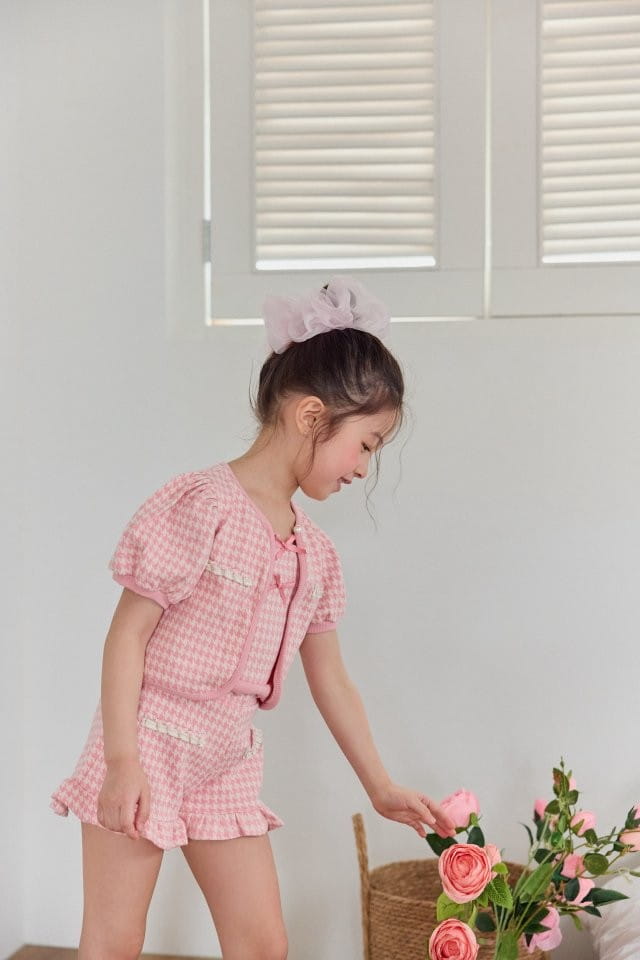 Berry Berry - Korean Children Fashion - #kidsstore - Jelly Con Top Bottom Set - 9