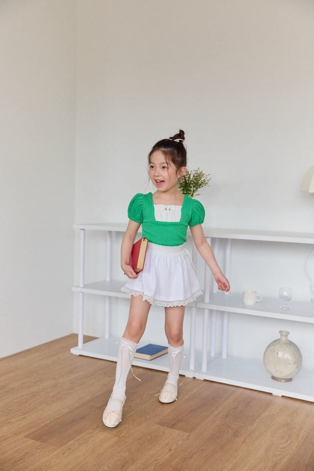Berry Berry - Korean Children Fashion - #kidsshorts - Roen Tee - 4