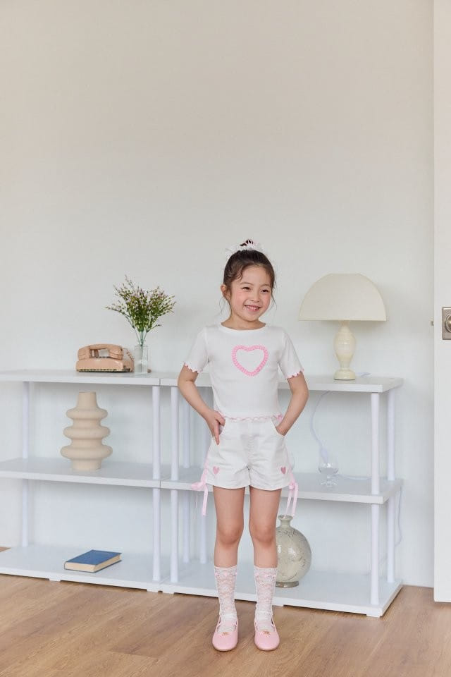 Berry Berry - Korean Children Fashion - #kidsstore - Lovely Tee - 3