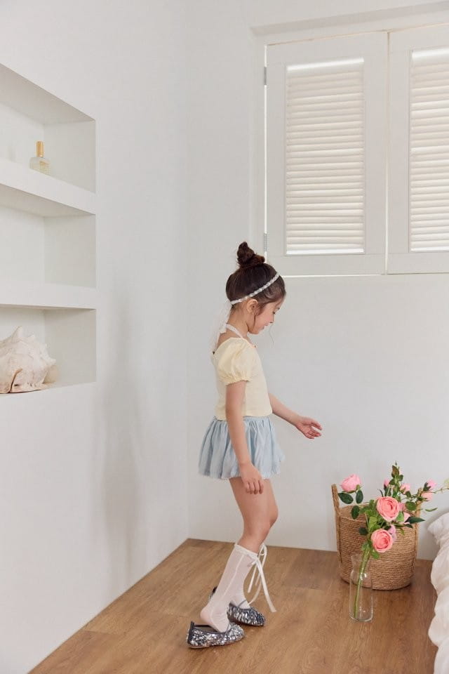 Berry Berry - Korean Children Fashion - #kidsstore - Ballerina Skirt Leggings - 3