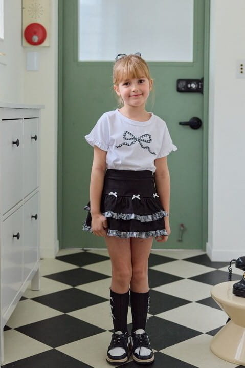 Berry Berry - Korean Children Fashion - #kidsstore - Barbi Girl Skirt - 2