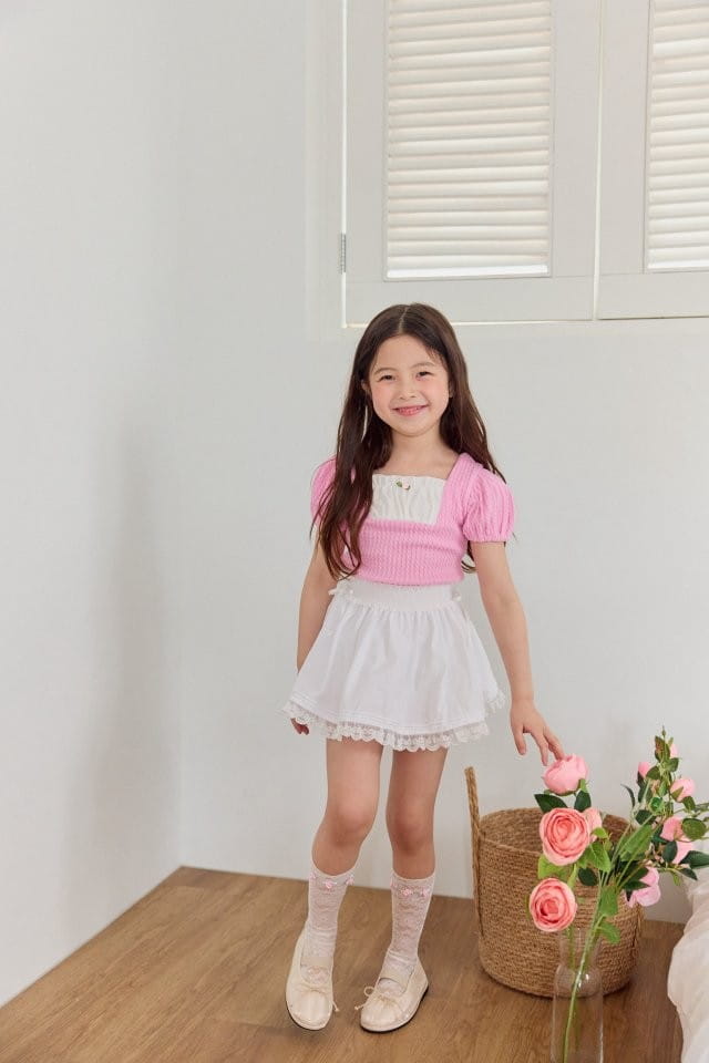Berry Berry - Korean Children Fashion - #kidsstore - Marshmallow Skirt