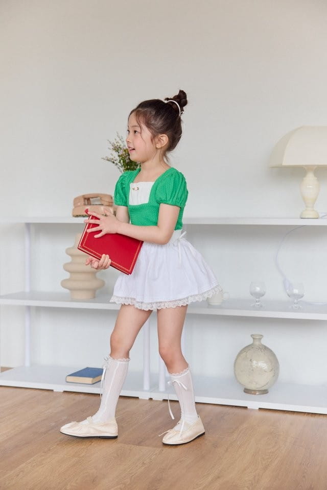 Berry Berry - Korean Children Fashion - #kidzfashiontrend - Roen Tee - 5