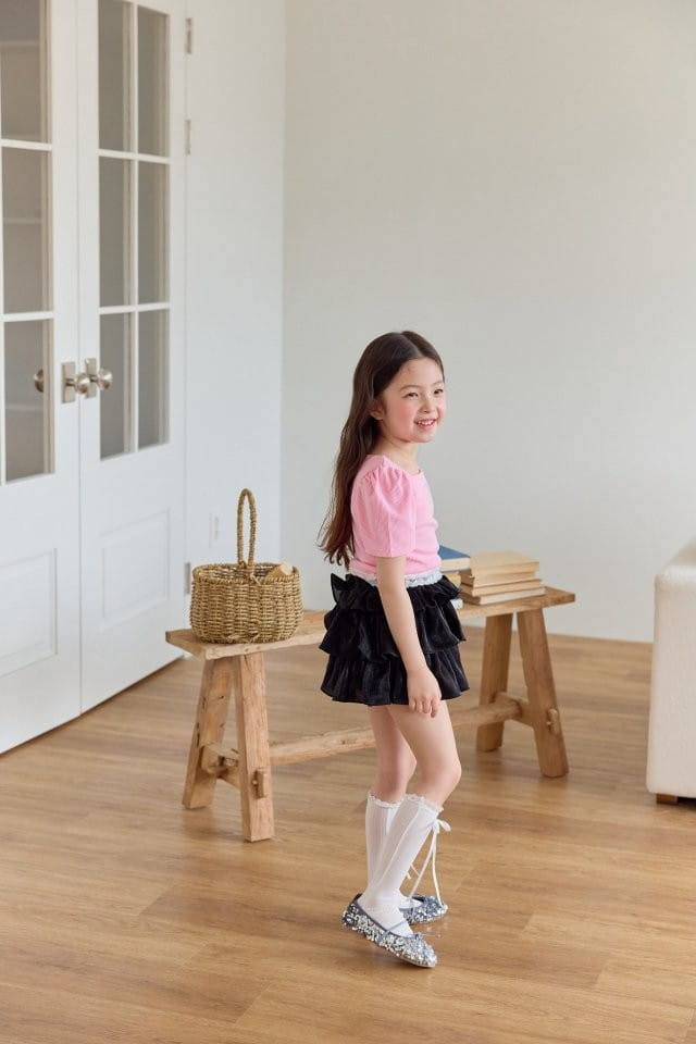 Berry Berry - Korean Children Fashion - #kidzfashiontrend - Benefit Tee - 11