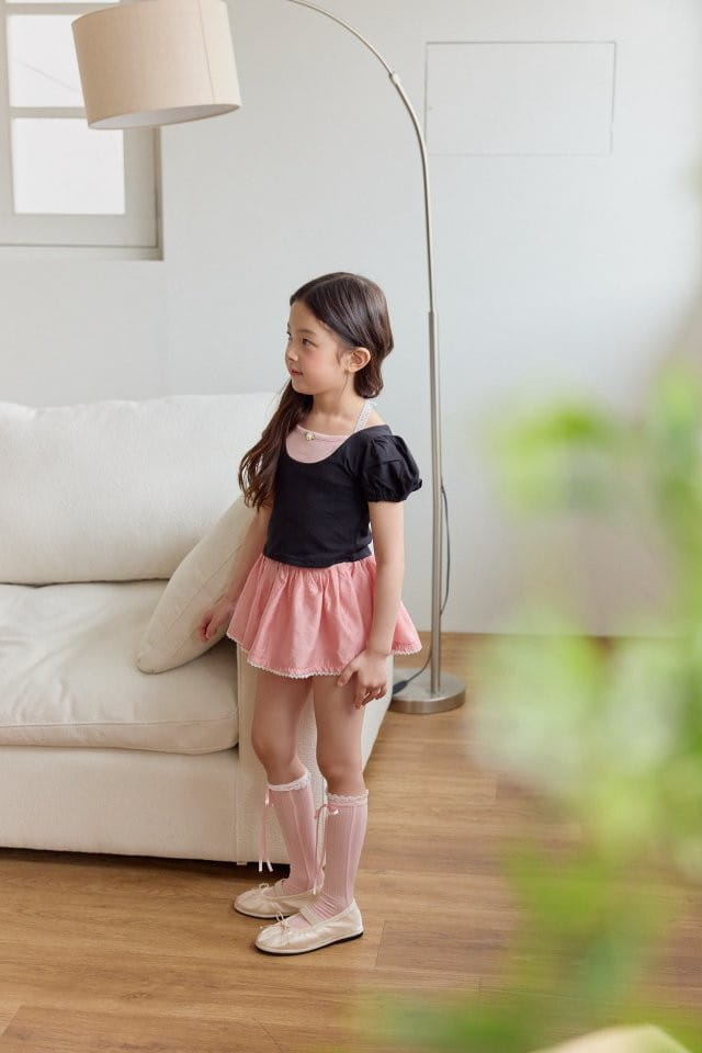 Berry Berry - Korean Children Fashion - #kidzfashiontrend - Ballerina Tee - 10