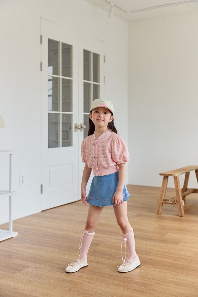 Berry Berry - Korean Children Fashion - #kidzfashiontrend - Dandelion Cardigan - 9