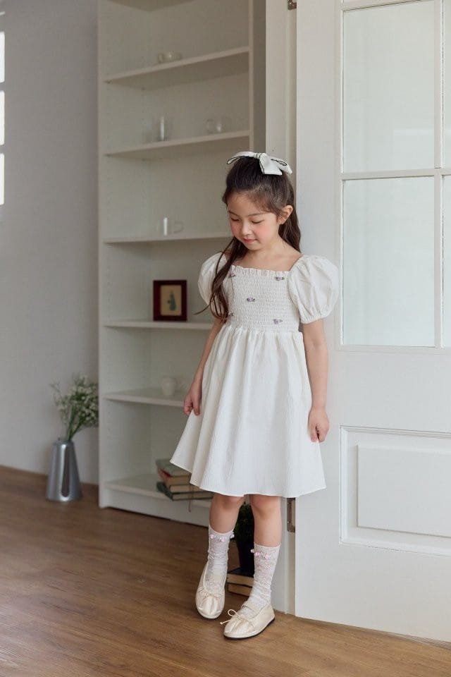 Berry Berry - Korean Children Fashion - #kidzfashiontrend - Bonjour One-Piece - 5