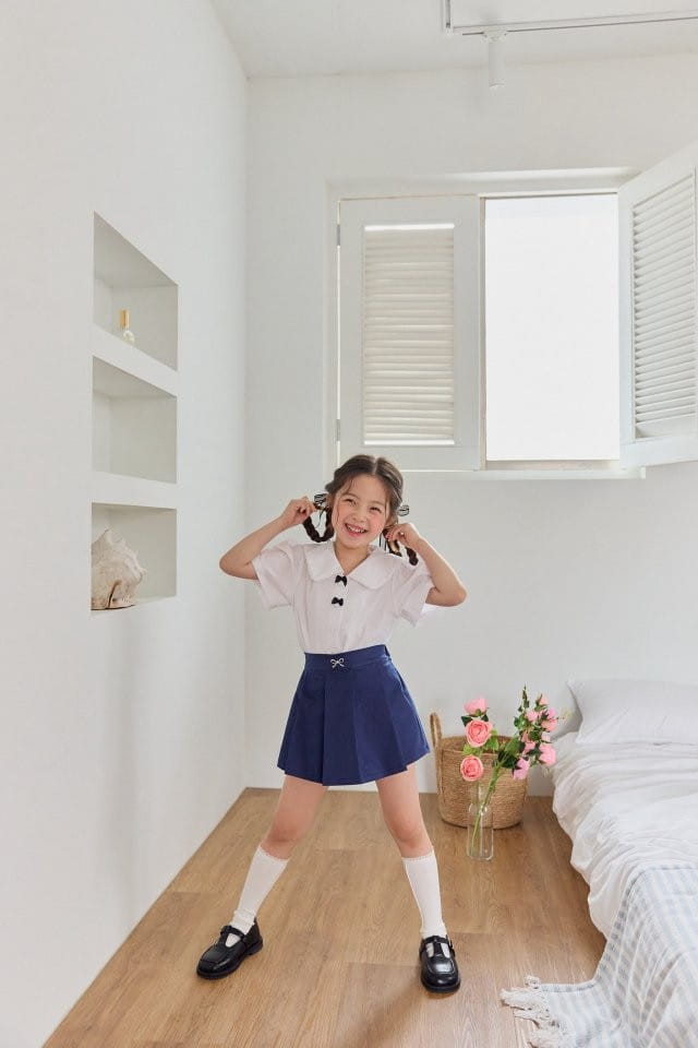 Berry Berry - Korean Children Fashion - #littlefashionista - Gentle Skirt Pants - 6