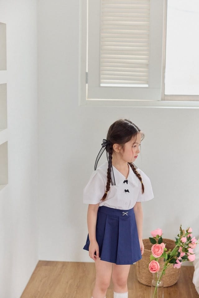 Berry Berry - Korean Children Fashion - #littlefashionista - Butterfly Shirt - 5