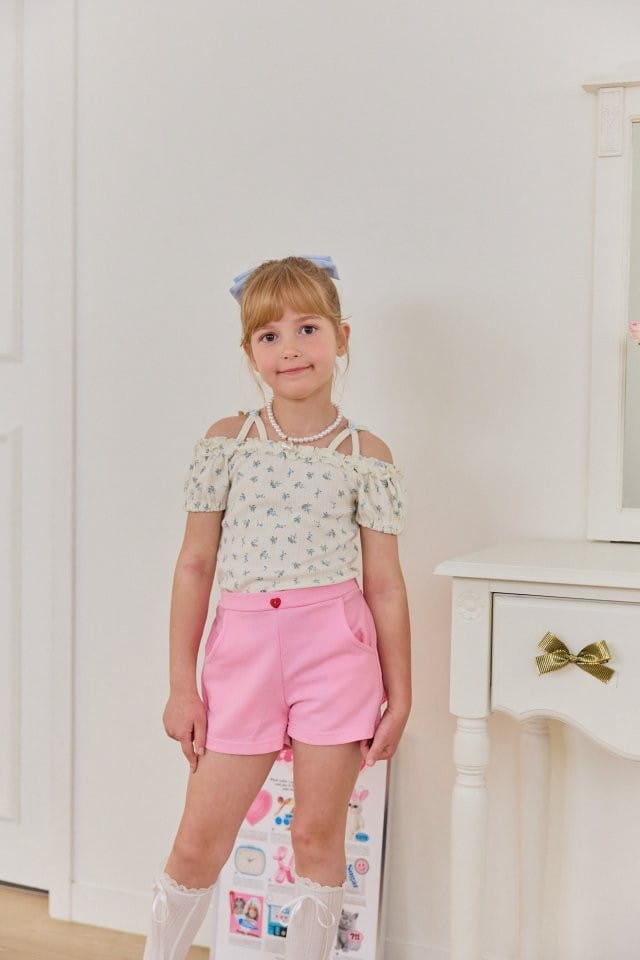 Berry Berry - Korean Children Fashion - #littlefashionista - Gundi Pan Pan Pants