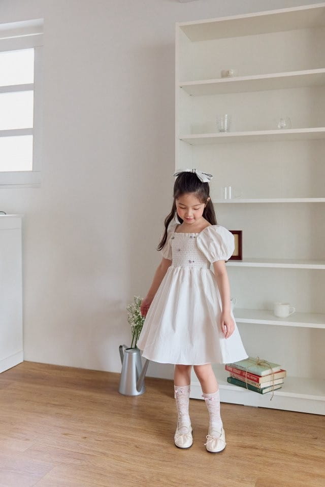 Berry Berry - Korean Children Fashion - #littlefashionista - Bonjour One-Piece - 7