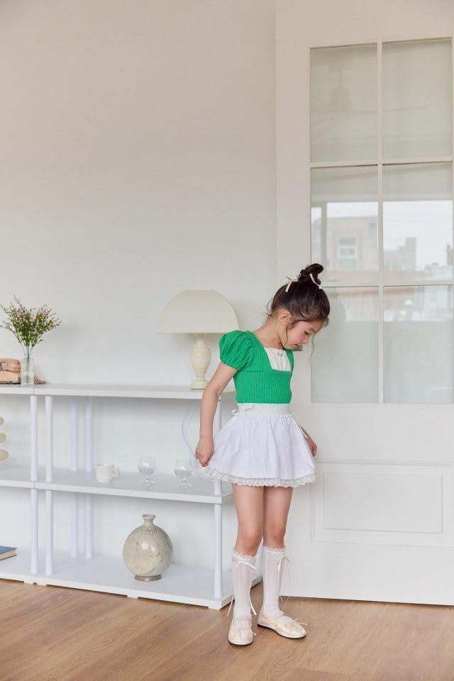 Berry Berry - Korean Children Fashion - #Kfashion4kids - Marshmallow Skirt - 4