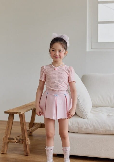 Berry Berry - Korean Children Fashion - #littlefashionista - Lachica Skirt - 2