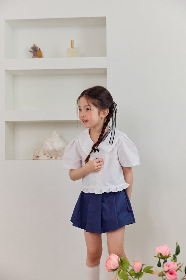 Berry Berry - Korean Children Fashion - #magicofchildhood - Gentle Skirt Pants - 7