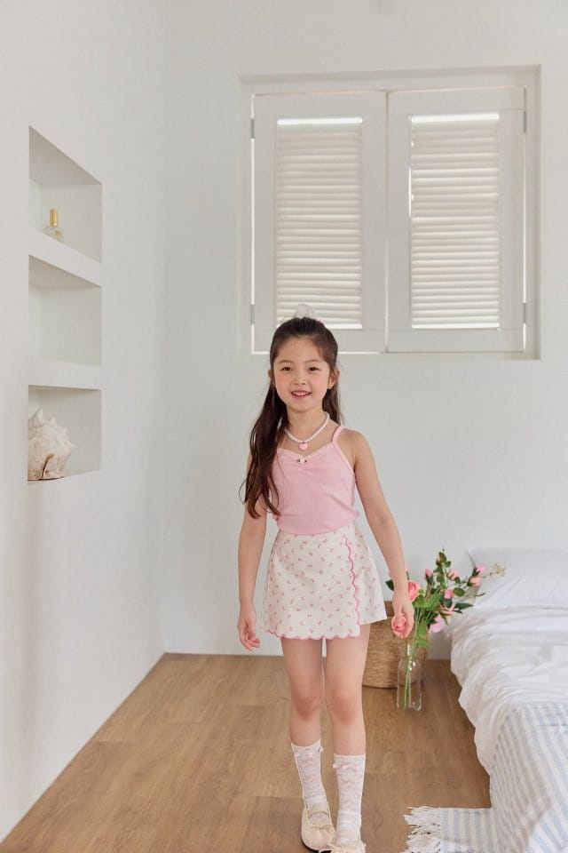 Berry Berry - Korean Children Fashion - #magicofchildhood - Rosy Sleeveless Tee - 9