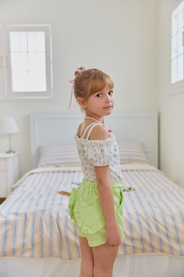 Berry Berry - Korean Children Fashion - #magicofchildhood - Gundi Pan Pan Pants - 2