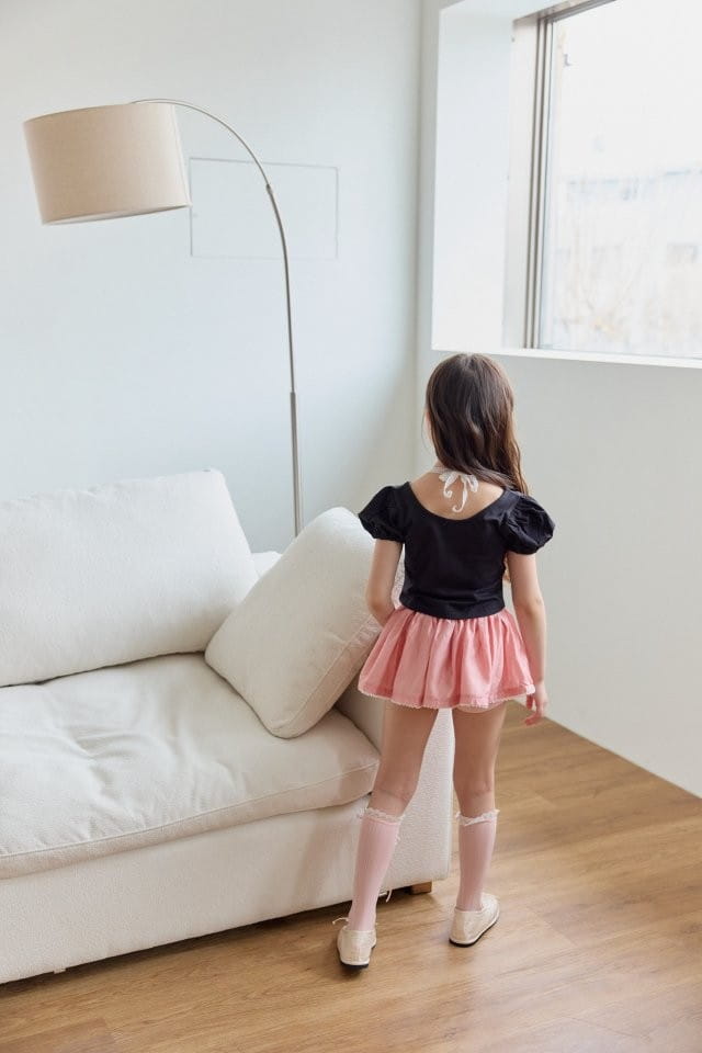Berry Berry - Korean Children Fashion - #magicofchildhood - Ballerina Skirt Leggings - 7