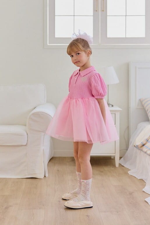 Berry Berry - Korean Children Fashion - #magicofchildhood - Daisy One-Piece - 2