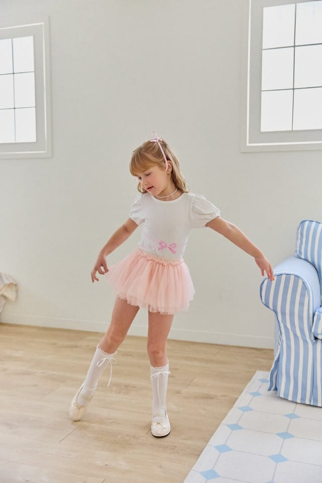 Berry Berry - Korean Children Fashion - #minifashionista - Tu Tu Skirt Leggings - 10
