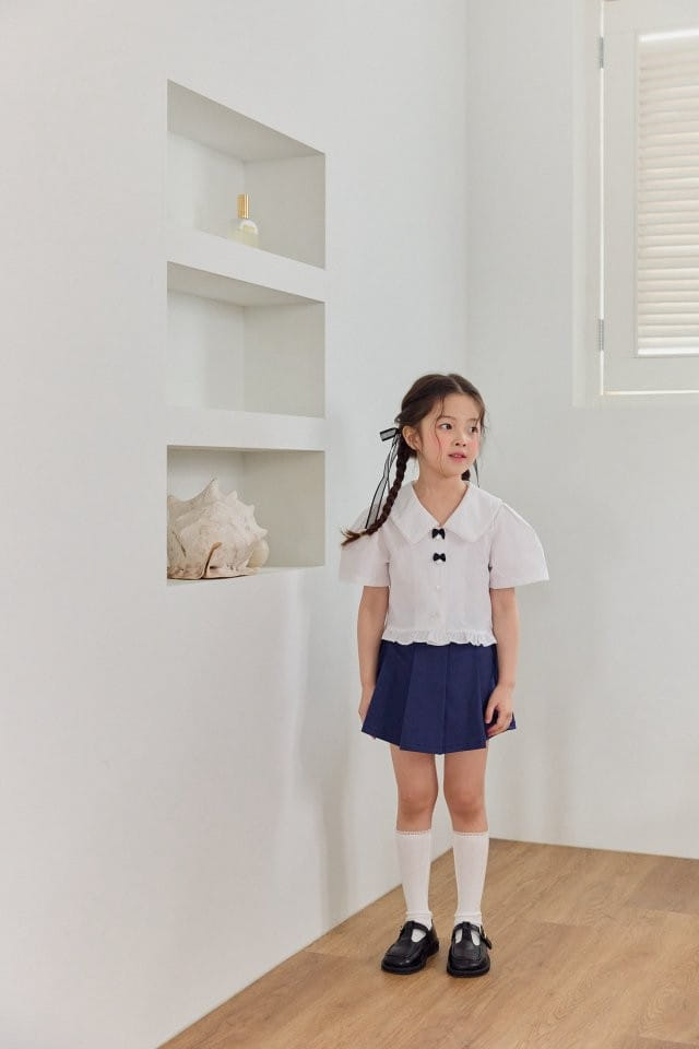 Berry Berry - Korean Children Fashion - #minifashionista - Gentle Skirt Pants - 8