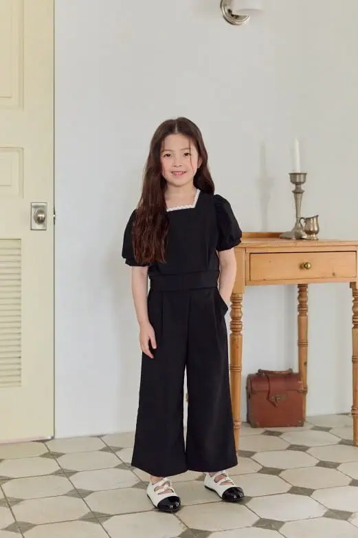 Berry Berry - Korean Children Fashion - #minifashionista - Career Top Bottom Set