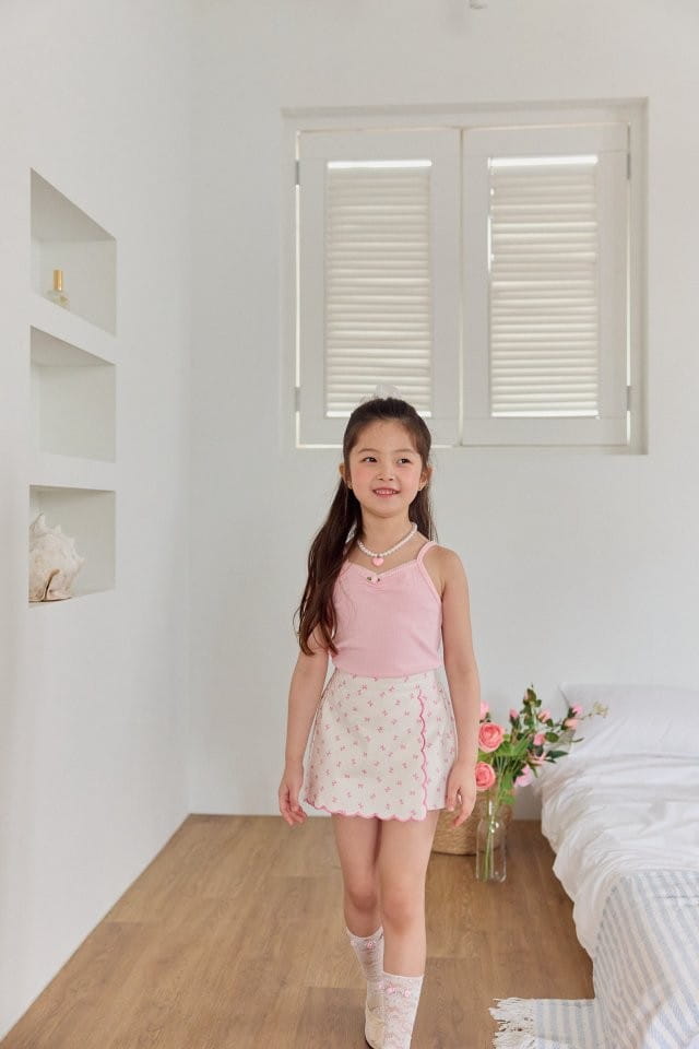 Berry Berry - Korean Children Fashion - #minifashionista - Rosy Sleeveless Tee - 10