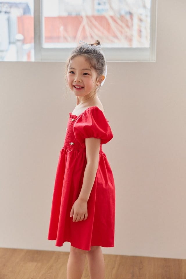 Berry Berry - Korean Children Fashion - #minifashionista - Bonjour One-Piece - 9