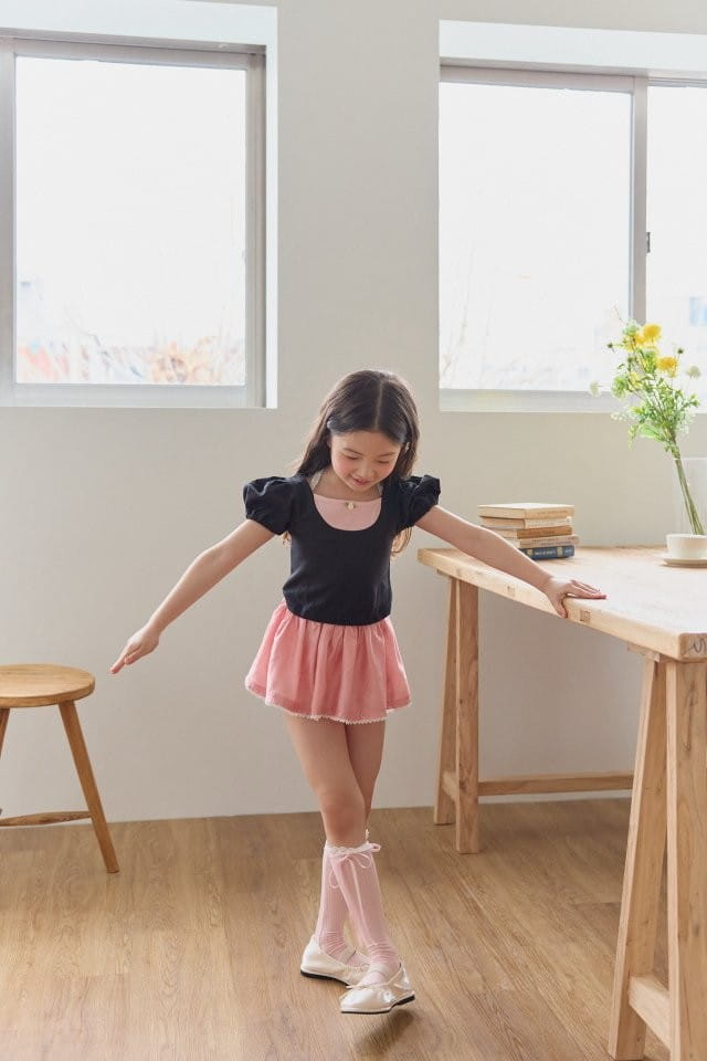 Berry Berry - Korean Children Fashion - #minifashionista - Ballerina Skirt Leggings - 8