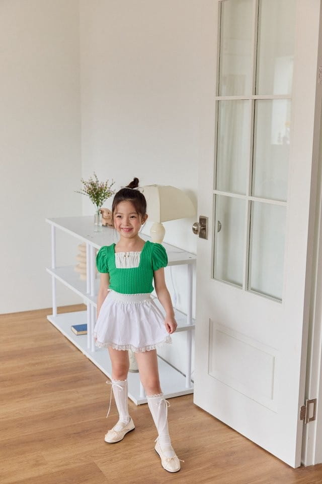 Berry Berry - Korean Children Fashion - #minifashionista - Marshmallow Skirt - 6