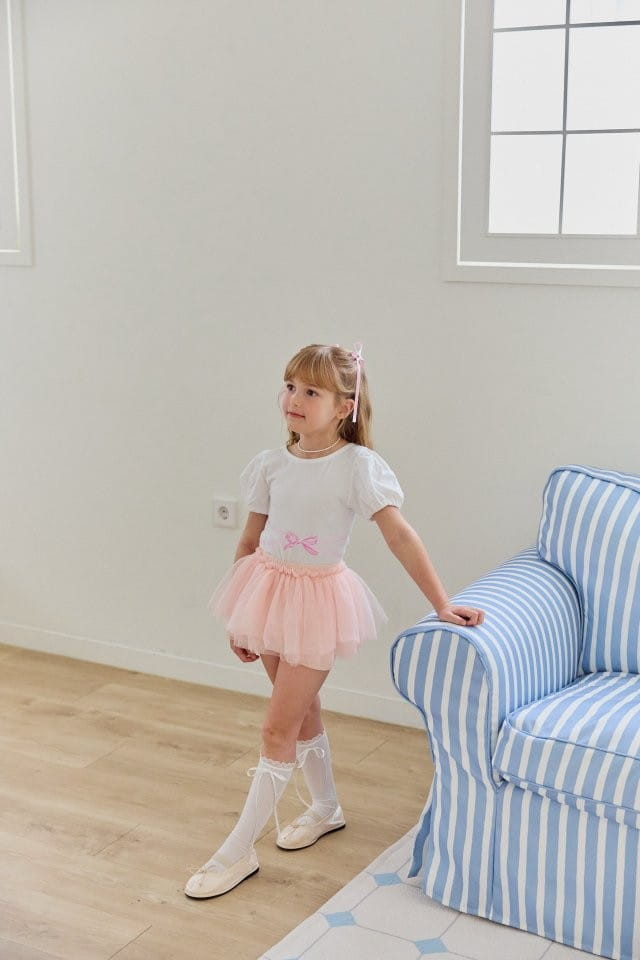 Berry Berry - Korean Children Fashion - #prettylittlegirls - Tu Tu Skirt Leggings - 11
