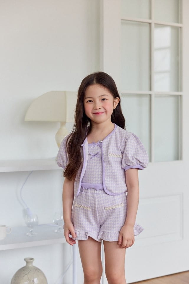 Berry Berry - Korean Children Fashion - #prettylittlegirls - Jelly Con Top Bottom Set