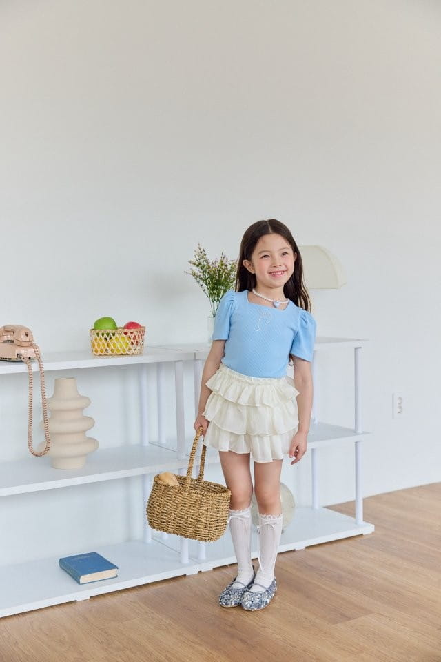 Berry Berry - Korean Children Fashion - #prettylittlegirls - Bling Skirt Pants - 11