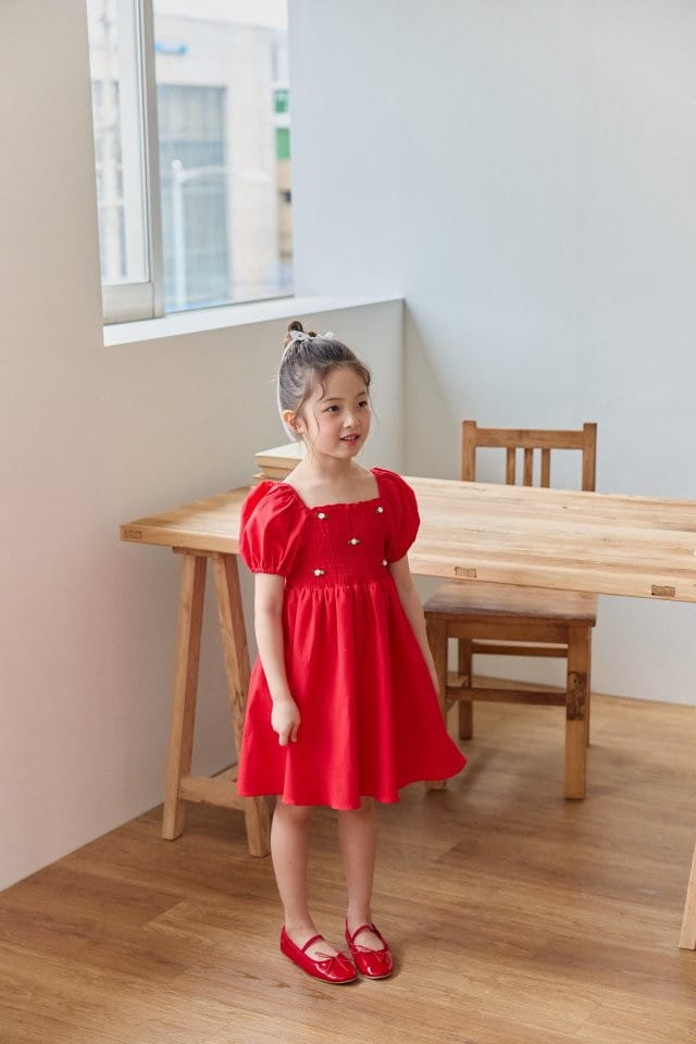 Berry Berry - Korean Children Fashion - #prettylittlegirls - Bonjour One-Piece - 10