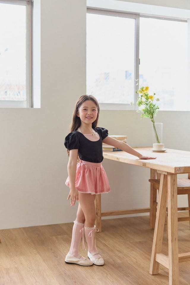 Berry Berry - Korean Children Fashion - #prettylittlegirls - Ballerina Skirt Leggings - 9