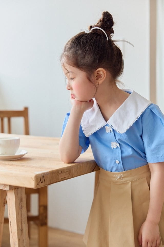 Berry Berry - Korean Children Fashion - #stylishchildhood - Butterfly Shirt - 11