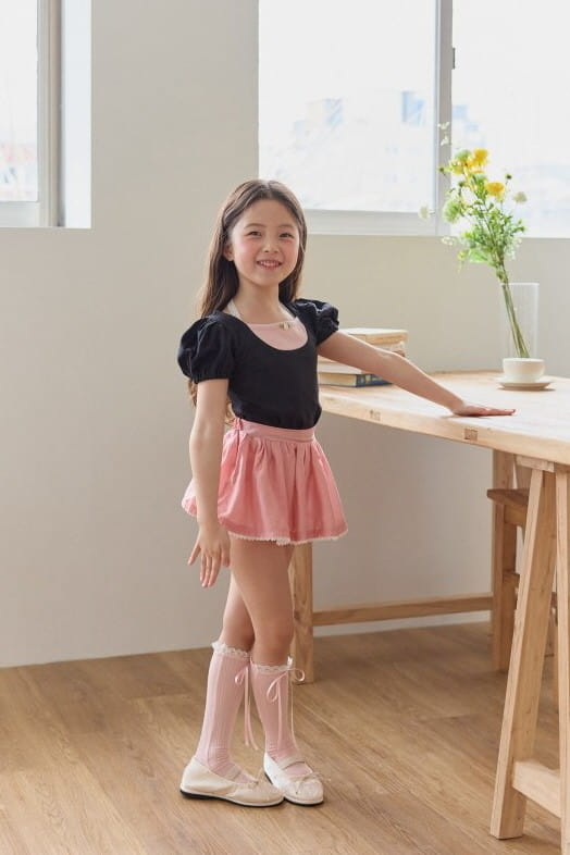 Berry Berry - Korean Children Fashion - #stylishchildhood - Ballerina Tee - 2