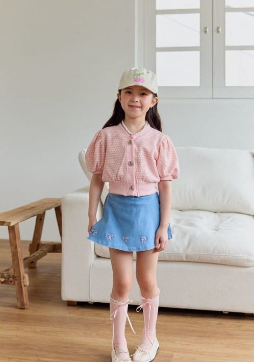 Berry Berry - Korean Children Fashion - #stylishchildhood - Dandelion Cardigan
