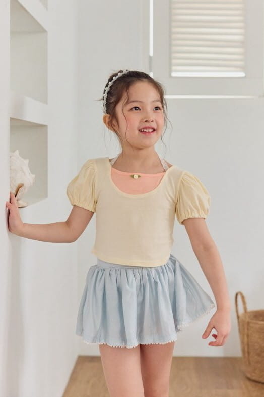 Berry Berry - Korean Children Fashion - #toddlerclothing - Ballerina Tee
