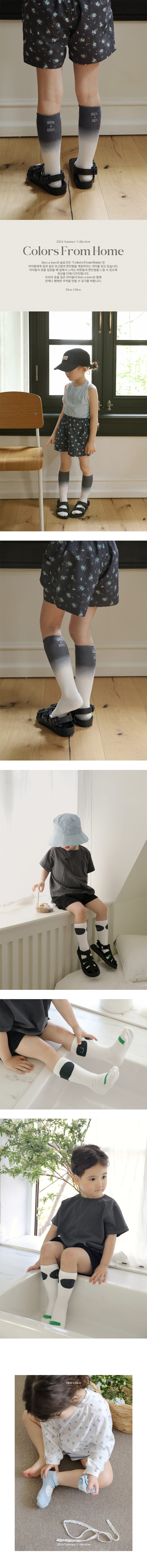 Bien A Bien - Korean Children Fashion - #littlefashionista - Le Chatto Socks Set - 2